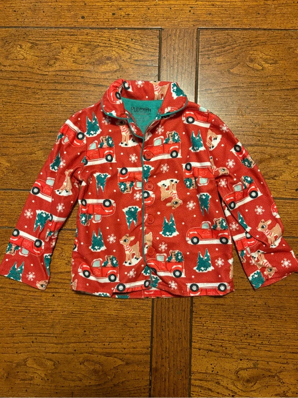 Toddler Christmas 2-Piece Pajama, Rudolph The Red-Nosed Reindeer, 3T